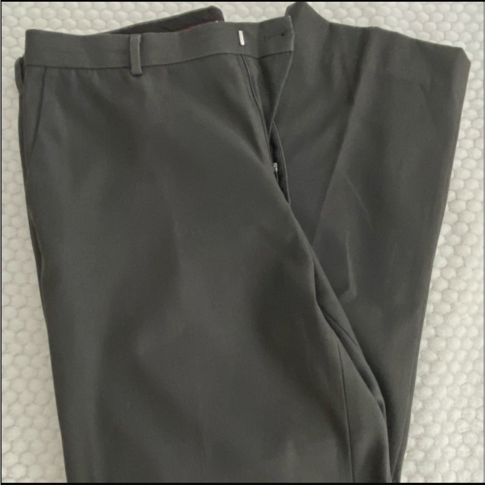 Trade In Motion Men’s Dress Pants Gray 36x32 Polyester Viscose Blend